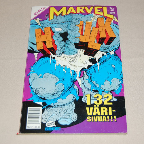 Marvel 06 - 1992 Hulk